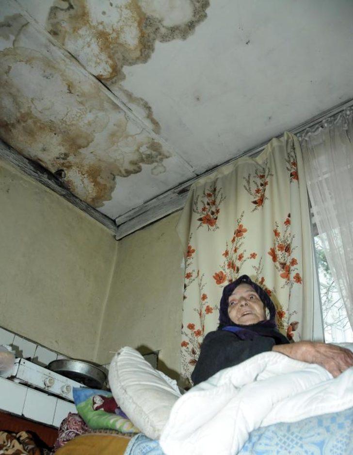80 yaşındaki kadının Erdoğan'dan isteği: "Evimin çatısını yaptırsın"