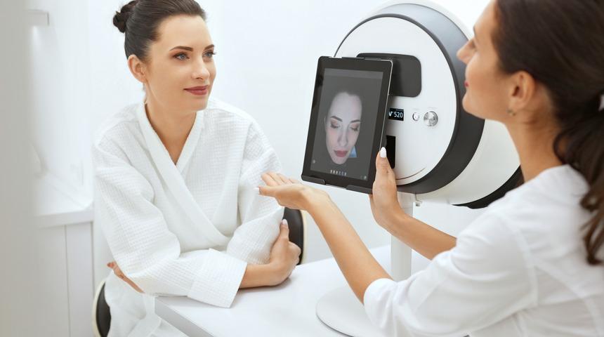 Cihazla cilt analizi nasıl yapılır? Cilt analiz cihazı nasıl kullanılır? 