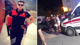 Gaziantep'ten acı haber! Şüpheli motosikleti kovalayan yunus polisleri kaza yaptı: 1 şehit