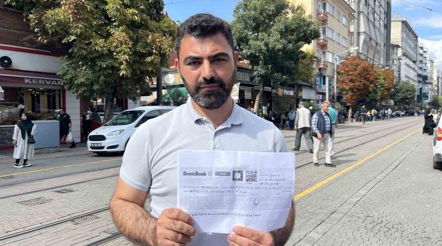 Sattığı kamyonu i&ccedil;in verilen &ccedil;ek karşılıksız &ccedil;ıkınca hayatı karardı