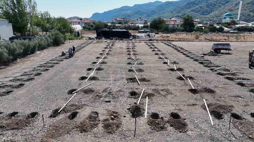 Ortaca Belediyesi bitki üretim tesisi kuruyor