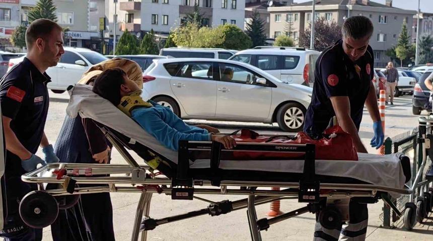 Bisiklet s&uuml;ren &ccedil;ocuğa &ccedil;arparak kayıplara karıştı