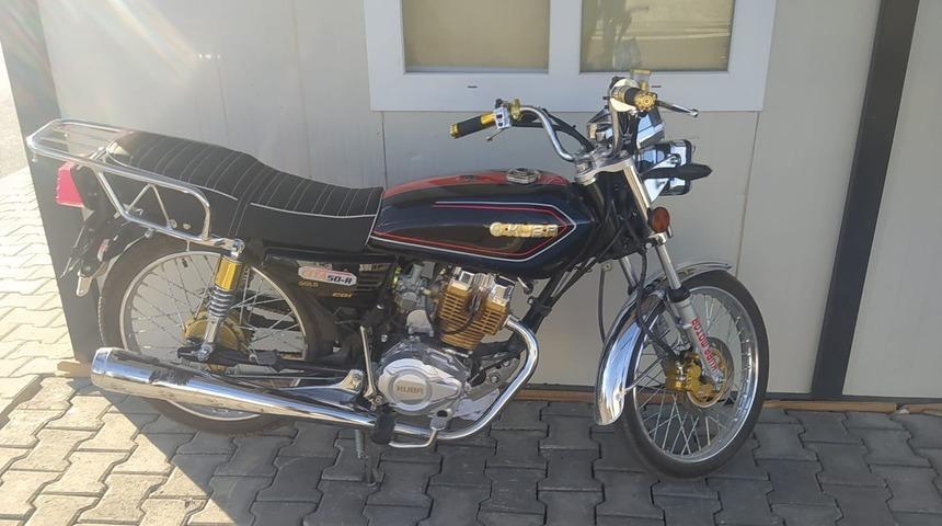 Depremzedenin park halindeki motosikleti &ccedil;alındı