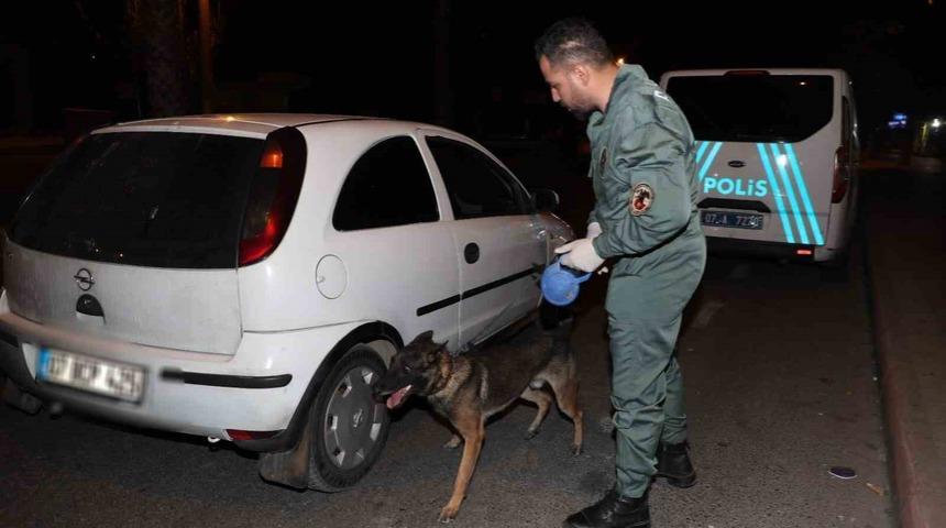 Antalya’da 18 farklı noktada 79 ekip 212 polisle şok uygulama