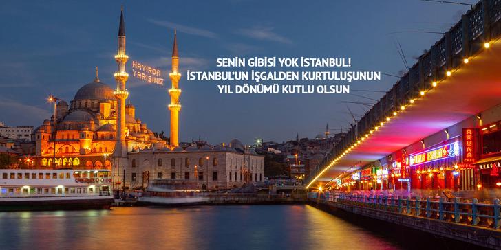 6 EKİM İSTANBUL'UN KURTULUŞU MESAJLARI 2023! En yeni, güzel, etkileyici, Türk bayraklı ve resimli İstanbul'un Kurtuluşu mesajları BURADA! G1