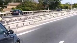 Yer: Silivri! Kilometrelerce ters yönde ilerledi, gözden kayboldu