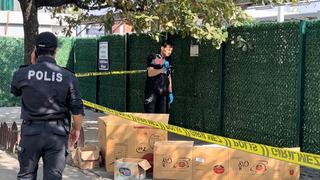 Terminalde sır ölüm! Kartonların üzerinde... Temizlik görevlisi fark etti