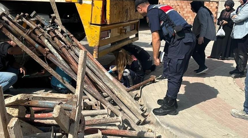 Vinçten beton zemine çakılan işçi 9 gün sonra hayatını kaybetti