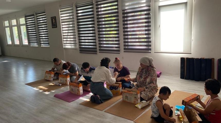 Kemer Belediyesi’nden engelli vatandaşlara özel etkinlik