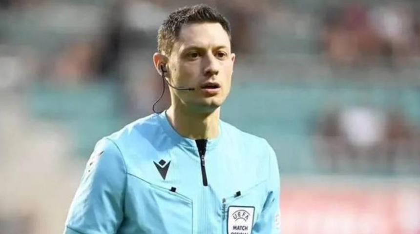 Beşiktaş Lugano maçının hakemi David Fuxman kimdir, nereli ve kaç yaşında? David Fuxman, Beşiktaş Lugano maçını yönetecek