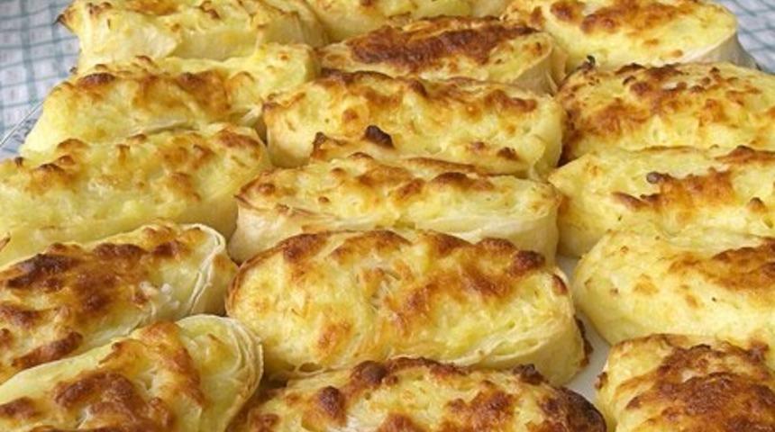 Gelinim Mutfakta kumpir böreği tarifi! Kumpir böreği nasıl yapılır, malzemeleri nelerdir? İşte adım adım yapılışı 