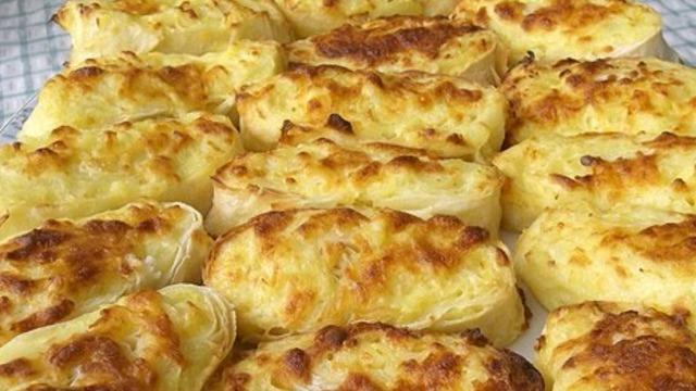 Gelinim Mutfakta kumpir böreği tarifi! Kumpir böreği nasıl yapılır, malzemeleri nelerdir? İşte adım adım yapılışı 