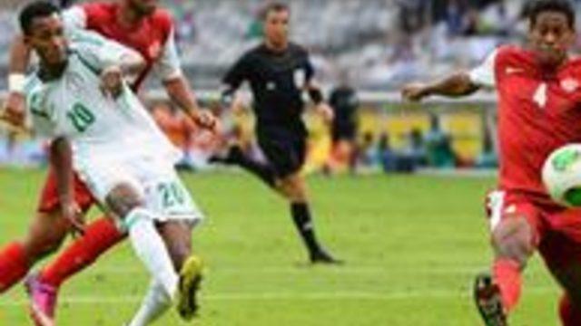 Nijerya kazandı, Tahiti sevindi