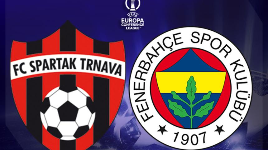SPARTAK TRNAVA FENERBAHÇE MAÇ SONUCU! Spartak Trnava Fenerbahçe maçı ne zaman, saat kaçta, hangi kanalda? İşte ilk 11!