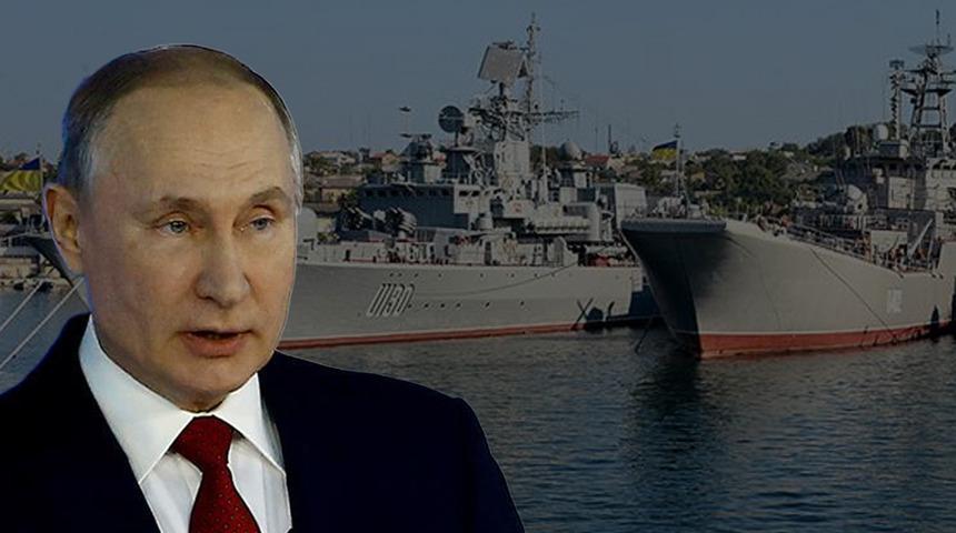 Rusya'dan Batı'yı kızdıracak adım! Rus basını duyurdu: Kritik Oçamçire hamlesi