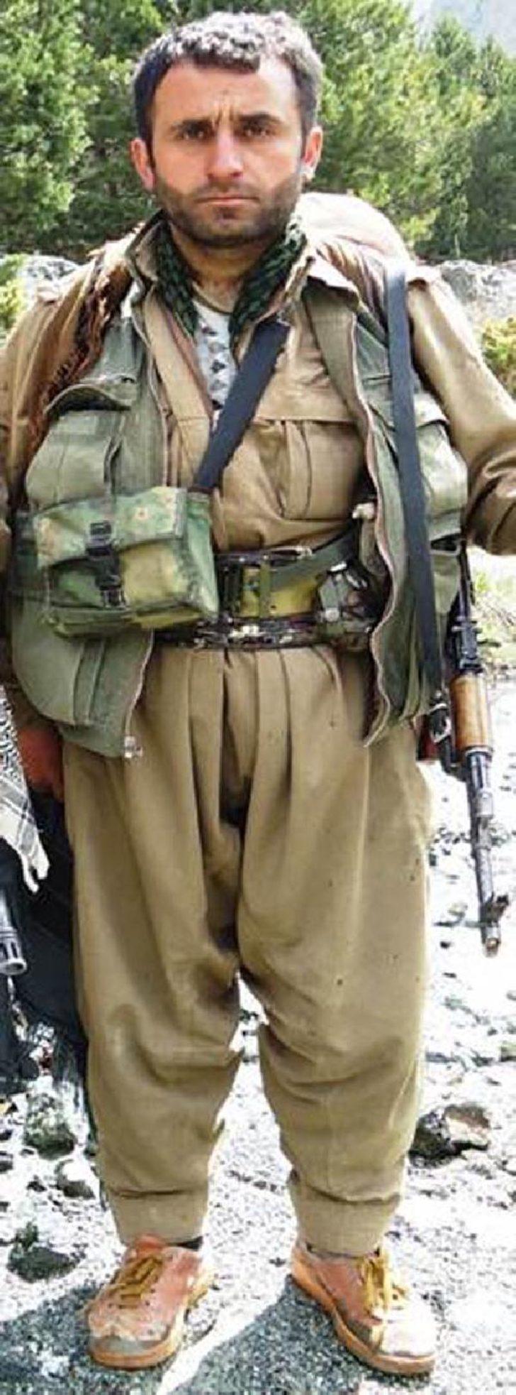 O operasyonun emrini veren PKK'lı yakalandı