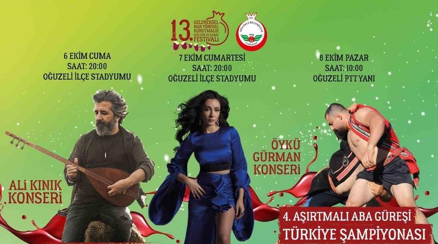 Gaziantep’in ikinci büyük festivali başlıyor