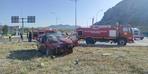 Konya'da feci kaza! Hafif ticari araç ile otomobil çarpıştı: 6 yaralı