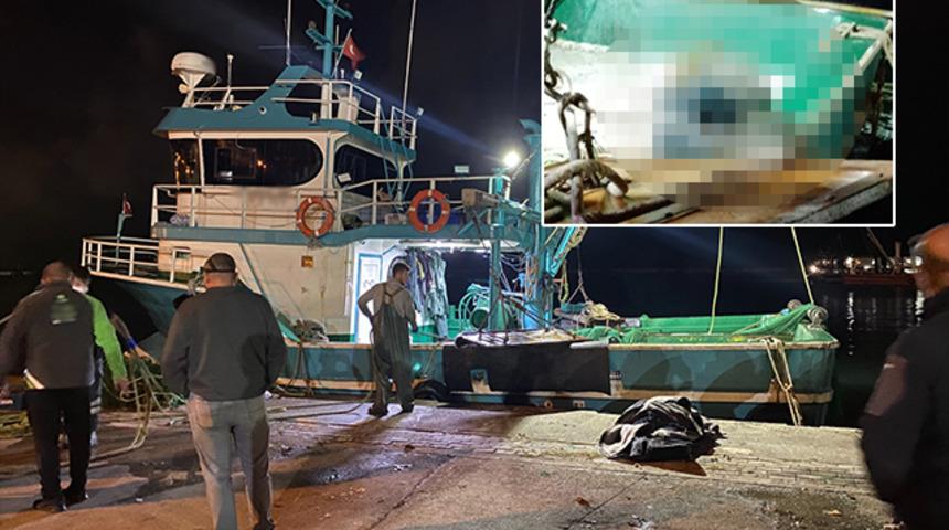 Samsun'da kan donduran olay! Denize açılan balıkçıların ağına takıldı... Ekipler tespit için çalışma başlattı
