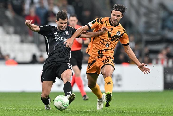 MAÇ SONUCU: Beşiktaş, 2-0 öne geçtiği maçta 3-2 yenildi! 80. dakikadan  sonra her şey değişti, Lugano kazandı...Uefa Avrupa Konferans Ligi