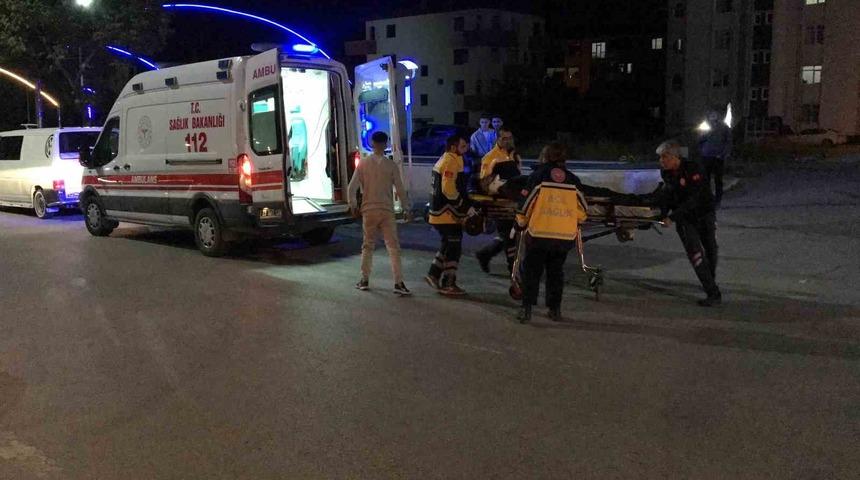 Elazığ’da motosiklet ile otomobil çarpıştı: 2 yaralı