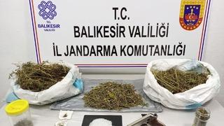Balıkesir'de uyuşturucu operasyonunda 1 kişi yakalandı