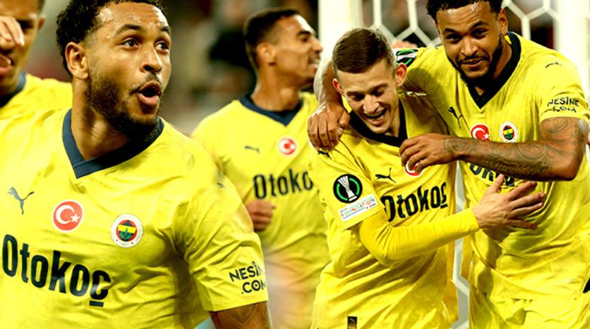 MAÇ SONUCU: Fenerbahçe, Slovakya'da sürprize izin vermedi! Joshua King, sarı - lacivertlileri zafere taşıdı...