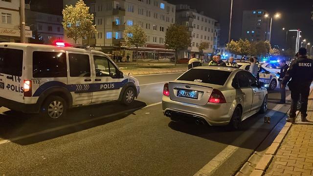 Kayseri'de polisten kaçtıkları sırada otomobilde şoför değişikliği yapan 2 şüpheli yakalandı