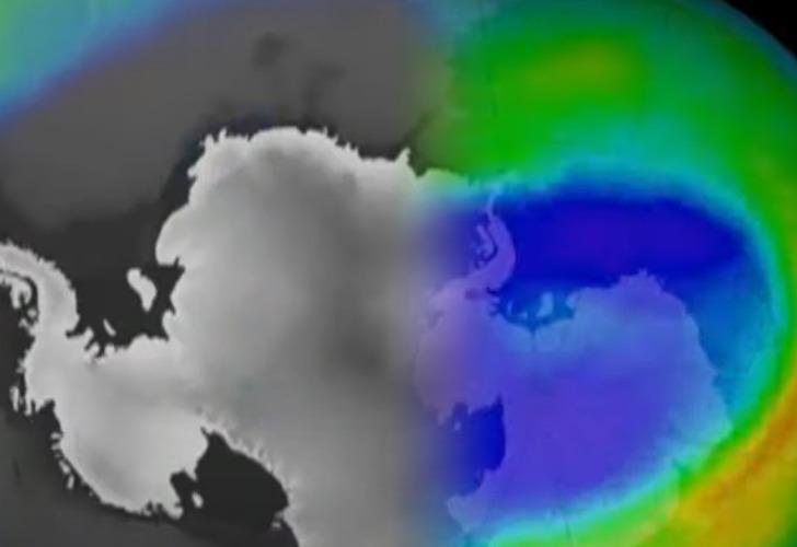 Dünya için tehlike çanları çalıyor! Herkes endişeli: Ozon tabakasındaki delik Brezilya'nın 3 katı büyüklüğüne ulaştı