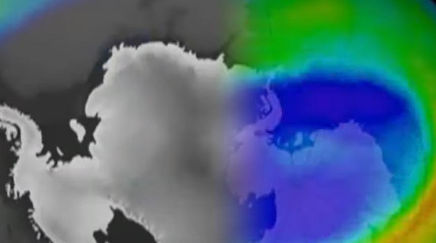 Dünya için tehlike çanları çalıyor! Herkes endişeli: Ozon tabakasındaki delik Brezilya'nın 3 katı büyüklüğüne ulaştı