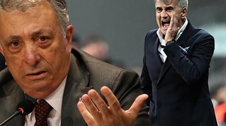 Beşiktaş'ta yönetim kurulu toplantısı sona erdi