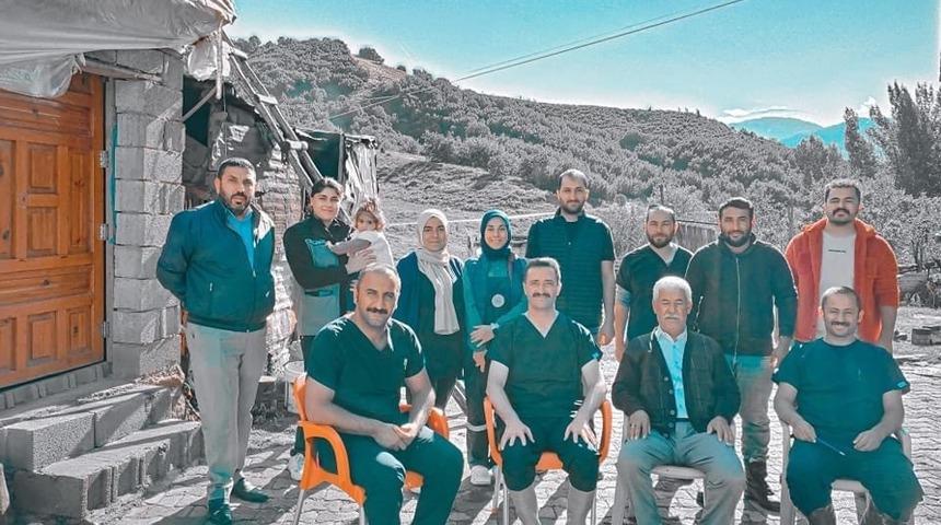 Bitlis’te hayvanlara şap aşısı yapıldı