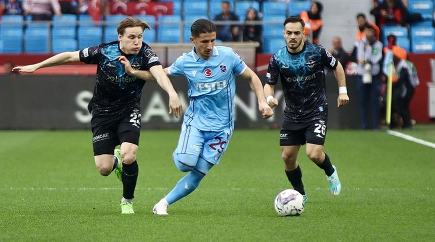 ADANA DEMİRSPOR TRABZONSPOR MAÇ SONUCU! Süper Lig Adana Demirspor Trabzonspor maçı ne zaman, saat kaçta, hangi kanalda? İlk 11'ler