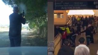 Sosyal medyada canlı yayın açıp dehşet saçtı! Hırsını alamayıp... Pazardaki yaşlı kadın bile yaralandı