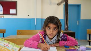 Yer: Van! Bu okulda sadece 1 öğrenci var