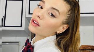 Sümeyye Aydoğan'ın sevgilisiyle pozuna beğeni yağdı! Yazdığı not dikkat çekti