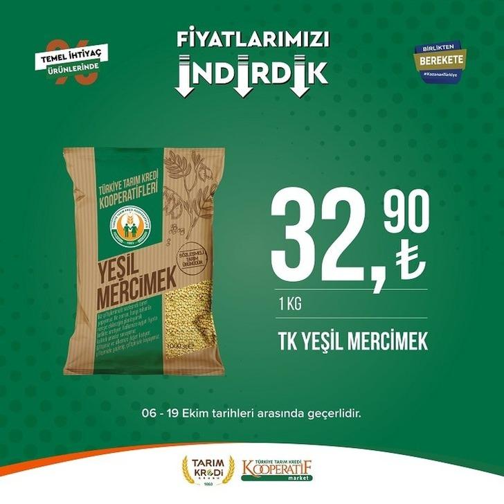 Tarım Kredi'den kaçırılmayacak fırsat! Kıyma 96,90 TL, ayçiçek yağı 185 TL! 6 Ekim 2023 Tarım Kredi aktüel ürünler kataloğu G3