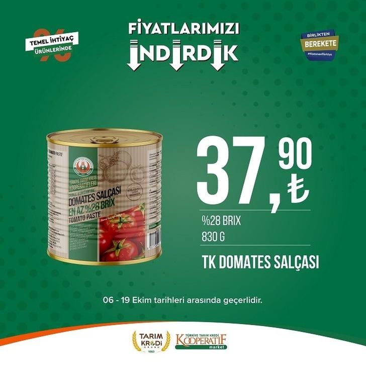 Tarım Kredi'den kaçırılmayacak fırsat! Kıyma 96,90 TL, ayçiçek yağı 185 TL! 6 Ekim 2023 Tarım Kredi aktüel ürünler kataloğu G4