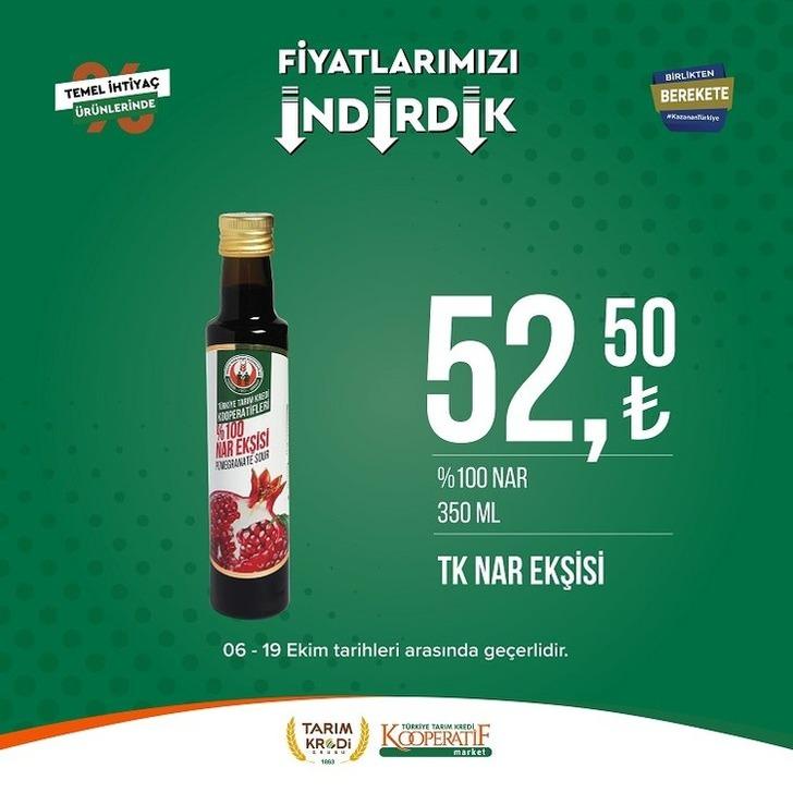 Tarım Kredi'den kaçırılmayacak fırsat! Kıyma 96,90 TL, ayçiçek yağı 185 TL! 6 Ekim 2023 Tarım Kredi aktüel ürünler kataloğu G5