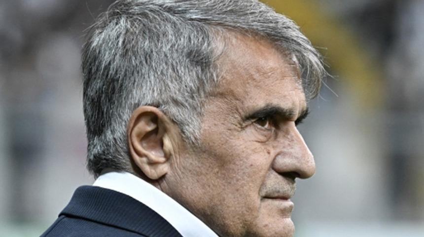 Beşiktaş'ta Şenol Güneş, görevinden istifa etti! Lugano maçının faturası tecrübeli teknik adama kesildi...