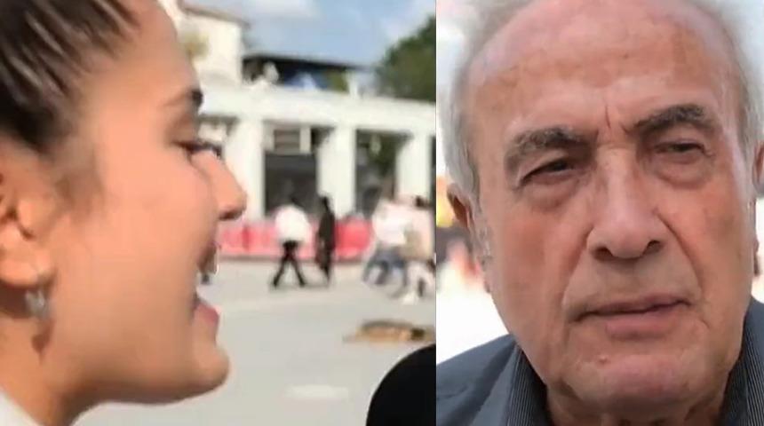 Muhabir bir soru sordu... Hiç beklemediği bir yanıt aldı! Mikrofon uzatılan vatandaşın anlattıkları yürek yaktı