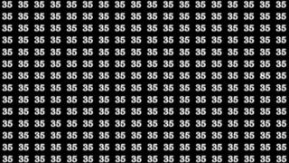 Dikkat testi: Resimdeki farklı sayıyı 11 saniyede bulanlar süper zeki kabul ediliyor!