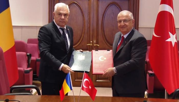 İmzalar atıldı… Türkiye ile Romanya arasında kritik anlaşma!
