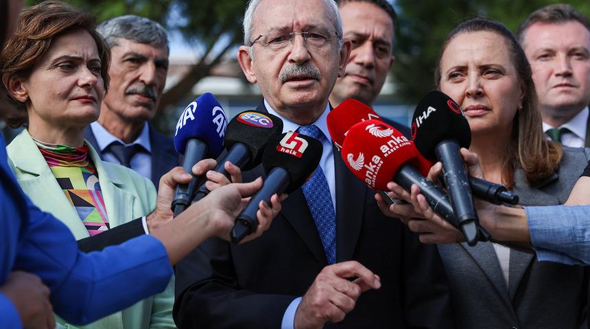 Kılıçdaroğlu'ndan Yargıtay'a tepki! Can Atalay, Osman Kavala ve Tayfun Kahraman'ı ziyaret etti: "Tarihinde böyle bir olay olmamalıydı, bu da oldu"