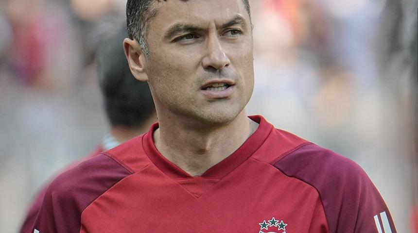 Burak Yılmaz'dan Şenol Güneş'e duygusal veda!