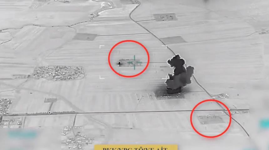 Türkiye'nin son operasyonunda teröristlerin beklemediği hamle! Üslerden havalanan savaş uçakları o hedefleri bir bir vurdu