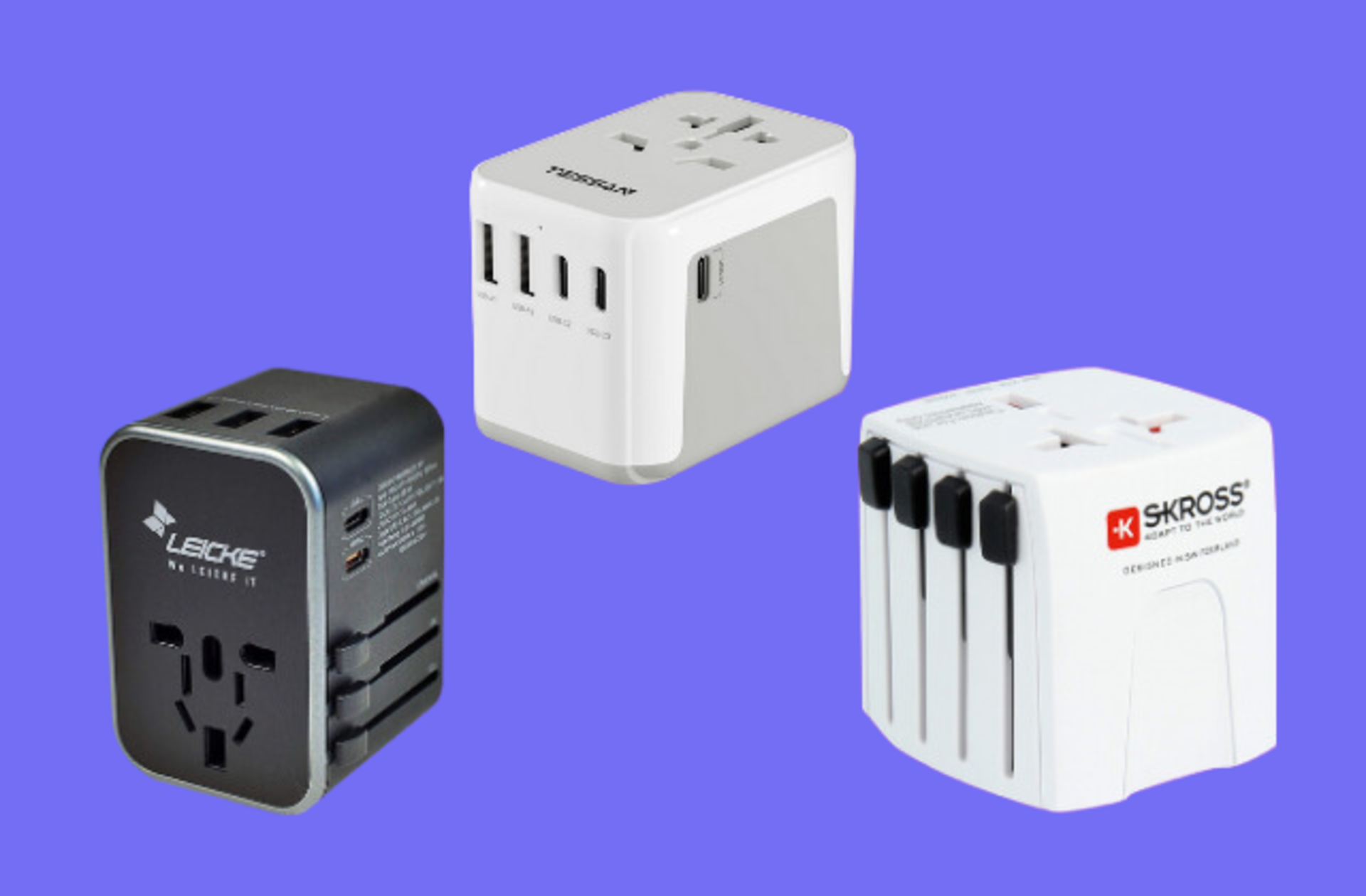 Gittiğiniz her yerde priz uyumu sorununu çözecek seyahat adaptörü önerileri