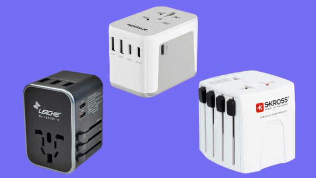 Gittiğiniz her yerde priz uyumu sorununu çözecek seyahat adaptörü önerileri