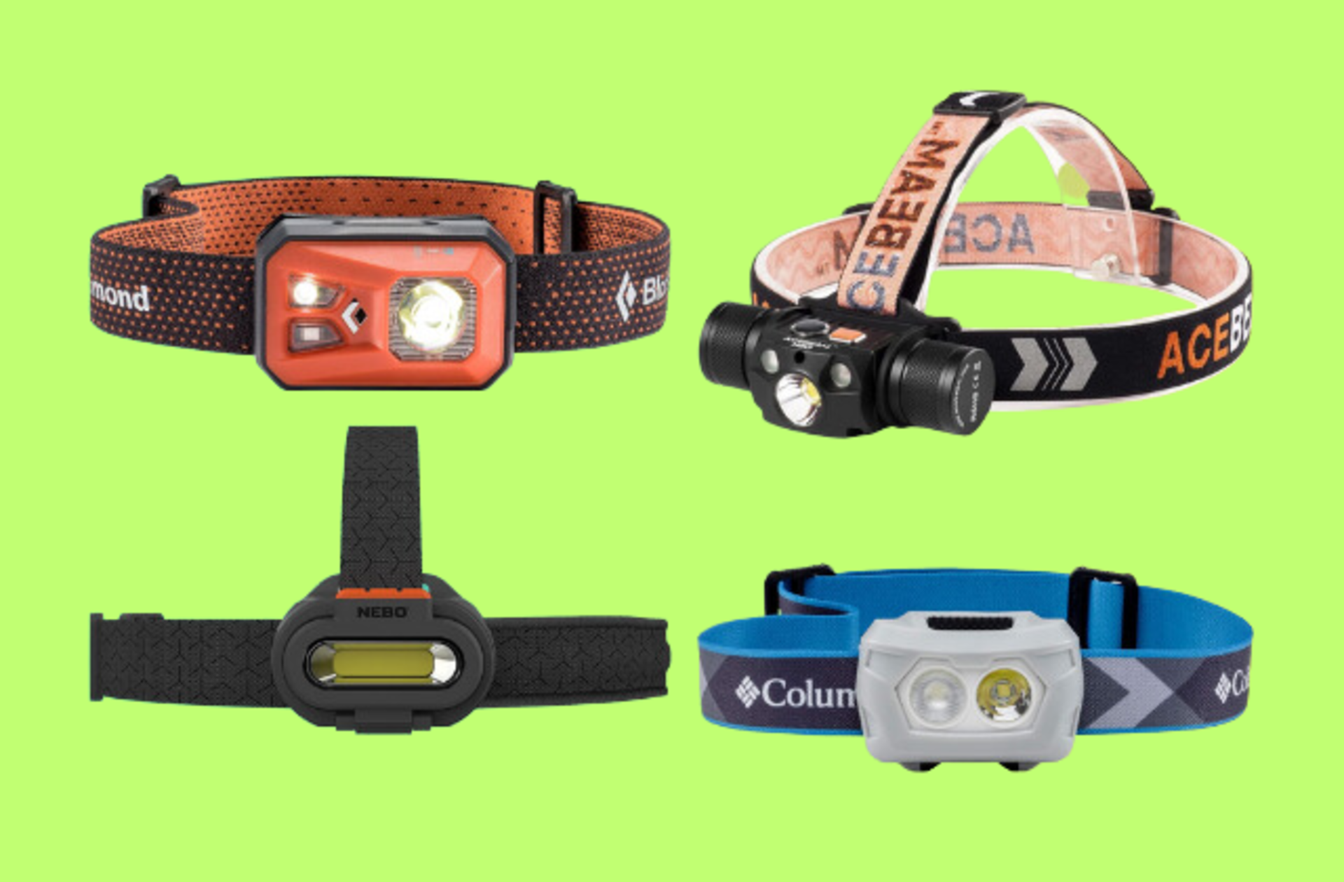 İster kampta ister günlük işlerde kullanabileceğiniz en iyi kafa lambaları