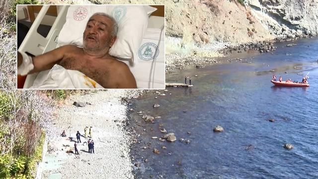 'İdrarımı içtim' Uçurumdan düşüp 5 gün boyunca mahsur kaldı... Yaşadıklarını anlattı 'Sanki birisi beni oradan aldı aşağıya attı'